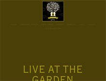 Tablet Screenshot of liveatthegarden.com